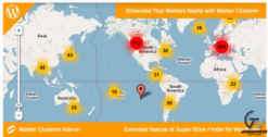 Marker Clusterer Add-on for WordPress