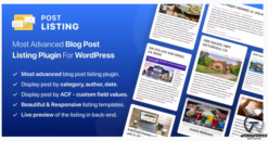 Advanced Posts Grid for Wordpress