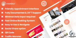 Handily Booking System Plugin for WordPress
