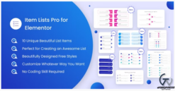 Item Lists Pro for Elementor 1.5.2