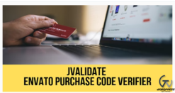 JValidate Envato Purchase Code Verifier Plugin for WordPress 1.0.3.1