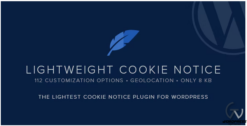 Lightweight Cookie Notice 1.42
