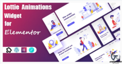 Lottie Animations Widget for Elementor 1.0.8