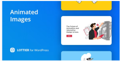 Lottier – Lottie Animated Images for WordPress Editor 1.1.5