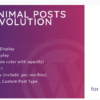 Minimal Posts Revolution For Elementor WordPress Plugin 2 8. 18