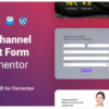 ReFormer – Multichannel Contact Form for Elementor 2 14. 13