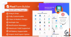Pixel - WordPress Form Builder Plugin & Autoresponder