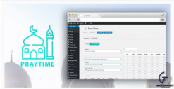 PrayTimes - Islamic Prayer Time WordPress Plugin 1.0.2