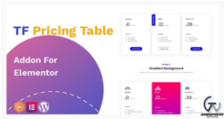 Pricing Table addon - widget for Elementor