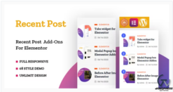 Recent Posts Widget for Elementor