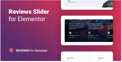 Reviewer – Reviews Slider for Elementor 1.0.8