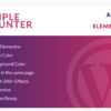 Simple Counter for Elementor WordPress Plugin 3 4. 21