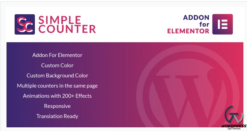 Simple Counter for Elementor WordPress Plugin