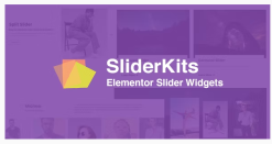 SliderKits - Advanced Elementor Slider Widgets Plugin