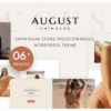 August - Swimwear WooCommerce WordPress Theme 1.0.22 3 14 2