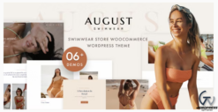 August - Swimwear WooCommerce WordPress Theme 1.0.22