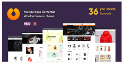 Cerato - Multipurpose Elementor WooCommerce Theme 2.2.18
