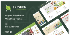 Freshen - Organic Food Store WordPress Theme
