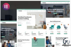 Funira - Custom Craft Furniture Elementor Template Kit