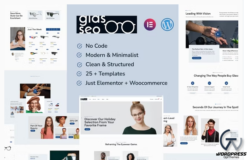 Glasseo - Eyewear Store Woocommerce Elementor Template Kit