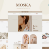 Moska - Fashion Jewelry Store WooCommerce Elementor Template Kit 3 19 1
