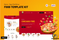 Pipirima — Pizza & Food Delivery Elementor Template Kit
