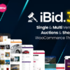 iBid %E2%80%93 Multi Vendor Auctions WooCommerce Theme