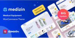 Medizin – Medical Elementor WooCommerce Theme 1.4.0