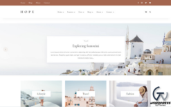 Hope - Blog & Shop WordPress Theme