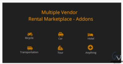 Multiple Vendor for Rental Marketplace in WooCommerce (add-ons) 5.3.0