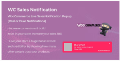 WooCommerce Live Sales Notification Pro