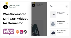 WooCommerce Mini Cart Widget for Elementor 1.0.4
