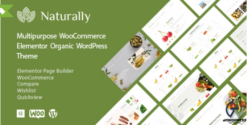 Naturally - Organic Shop Food Store WooCommerce Theme