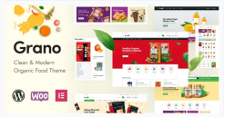 Grano - Organic & Food WordPress Theme 1.0.1