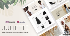 Juliette - Elementor WooCommerce Theme 1.1.8