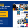 Plumber - Company & Business Elementor Pro Template Kit 2 2 8