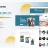 Peopled - Online Meeting App Elementor Template Kit 3 3 8