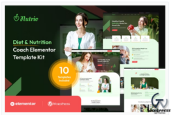 Nutrio - Diet & Nutrition Coach Template Kit