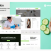 Klinskin - Skincare & Dermatology Clinic Elementor Template Kit 3 5 9