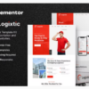 Logixtic – Transportation & Logistic Elementor Template Kit 3 11 6