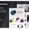 Lensa – Camera & Photography Equipment Store Elementor Template Kit 2 12 6