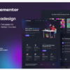 Madesign – Online Design Courses Elementor Template Kit 3 16 6