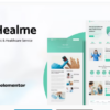 Healme - Clinic & Healthcare Service Elementor Template Kits 2 20 3