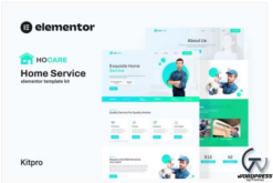 Hocare - Home Service Elementor Template Kit