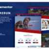 Homerun – Baseball Team & Sports Club Elementor Template Kit 2 26 3