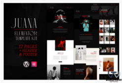 Juana - Fashion Store Elementor Template Kit