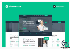 Kangkunci - Locksmith & Security System Elementor Pro Full Site Template Kit