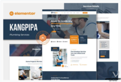 Kangpipa - Plumbing Services Elementor Template Kit