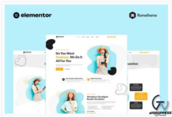 Felicity - SEO & Digital Marketing Elementor Pro Full Site Template Kit