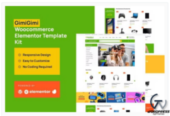 GimiGimi - Woocommmerce Elementor Template Kit